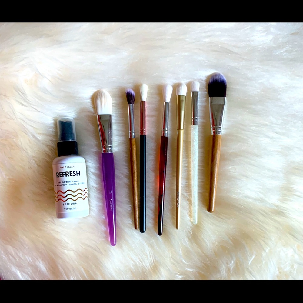 Morphe & BH Cosmetics Makeup Brush Lot